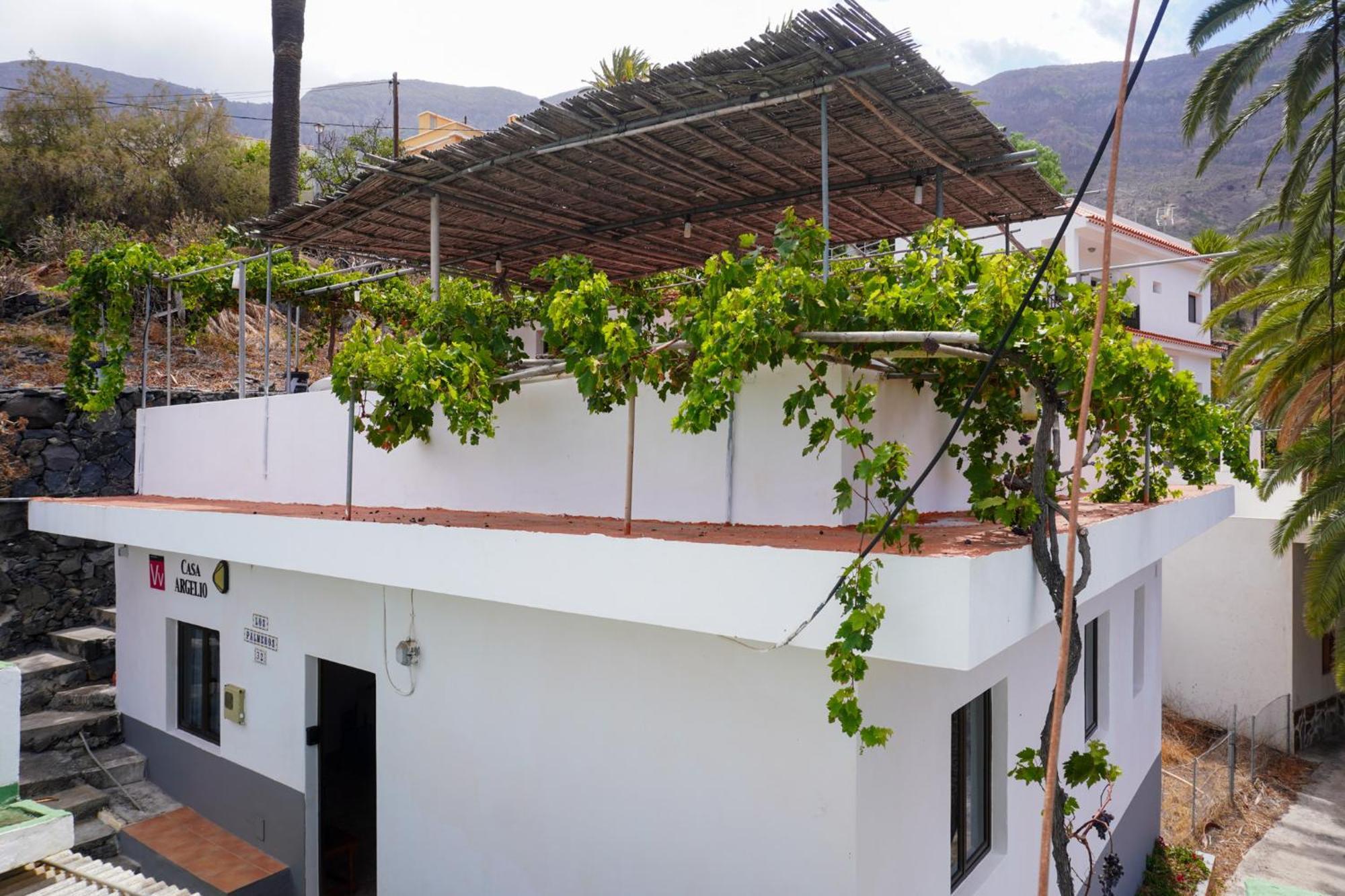 Holiday House Casa Argelio Alojera Exterior foto