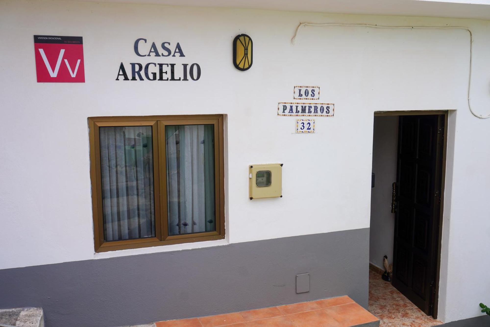 Holiday House Casa Argelio Alojera Exterior foto